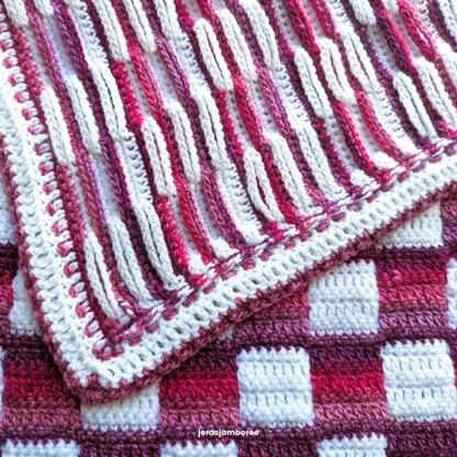 Mindful Hands Mosaic Blanket