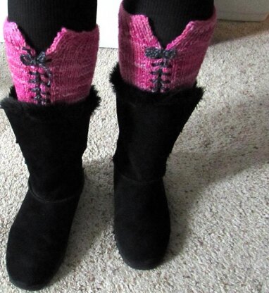 Lace Up Boot Cuffs