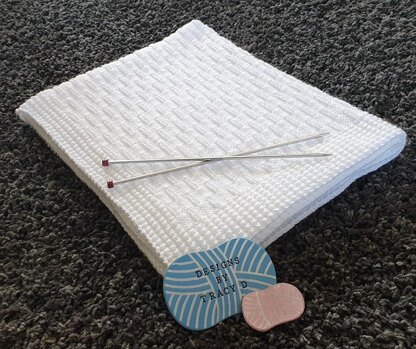Baby Blanket knitting pattern 'Zack'