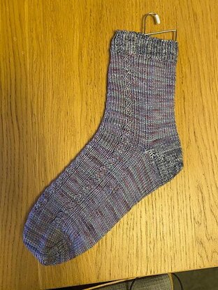 Twist again socks