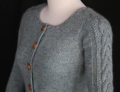 Basket Saddle Cardigan