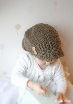 Morgan newsboy hat