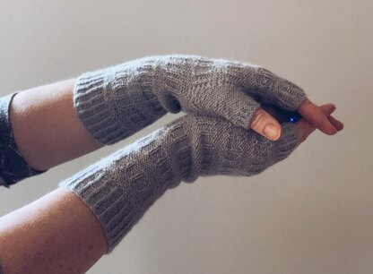 Bookshelf Mitts