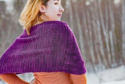 Minnesota Connection Shawl