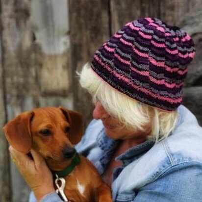 Parkers Ridge Hat - knitting pattern