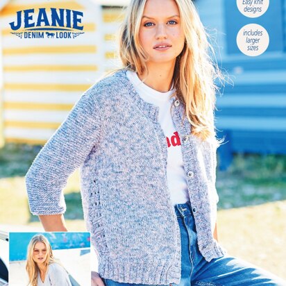 Jumper and Cardigan in Stylecraft Monet & Jeanie - 9620 - Downloadable PDF