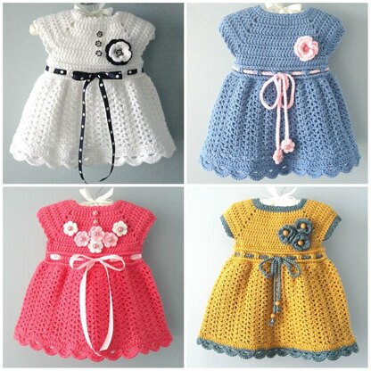 Newborn Baby Girl Clothes Baby Jacket Baby Dress PATTERN