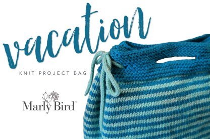 Vacation Knit Project Bag