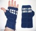 T.A.R.D.I.S. – Inspired Fingerless Gloves (Doctor Who)