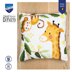 Vervaco Jungle Animals Cross Stitch Cushion Kit - 40 x 40 cm