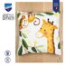 Vervaco Jungle Animals Cross Stitch Cushion Kit - 40 x 40 cm