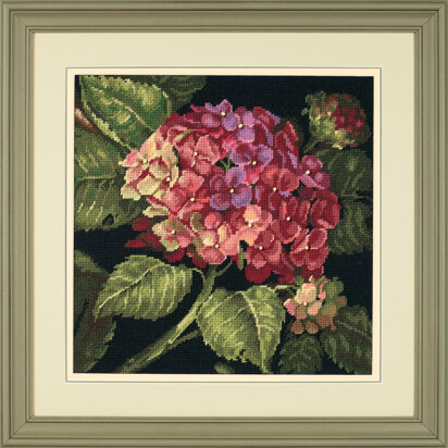 Dimensions Hydrangea Bloom Tapestry Kit - 36 x 36 cm