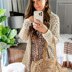 Lacy Spring Cardigan