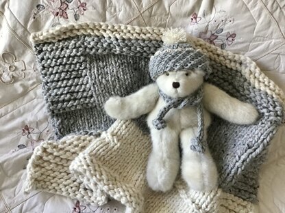 Sleepy Cub Baby Blanket