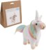 Trimits Needle Felting Kit: Unicorn - 13 x 14cm