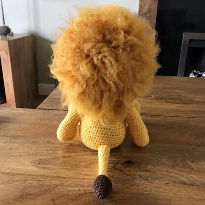 Amigurumi Lion