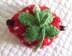 (Spouted) Strawberry Tea Cozy