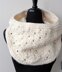 Checkered Dots Chunky Cowl