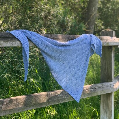 One Thousand Stars Shawl