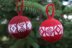 Sanquhar Christmas Ornaments