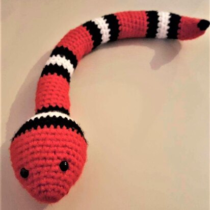 Crochet Snake Pattern