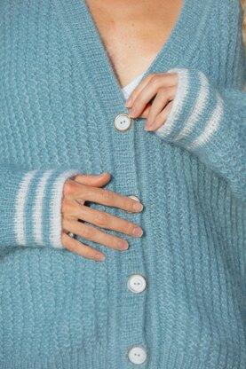 Geek Chic Cardigan - knitting pattern