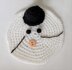 Melted Snowman Ornament