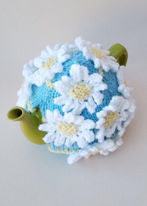 Daisy Chain Tea Cosy and Cafetiere Cosy