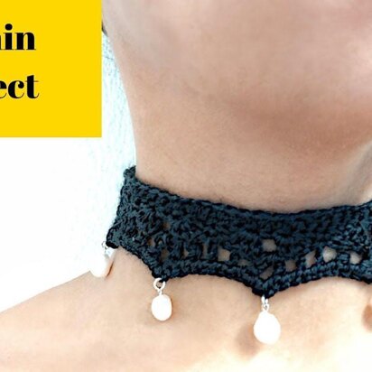 Lace choker