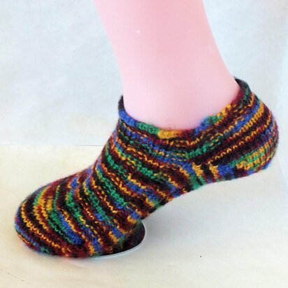 Double Woven Socks – LOOM KNIT