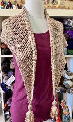 Summer Breeze Shawl