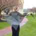 700 Lina Shawl - Knitting Pattern for Women in Valley Yarns Hatfield