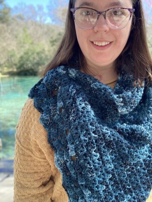 Freshwater Shawl