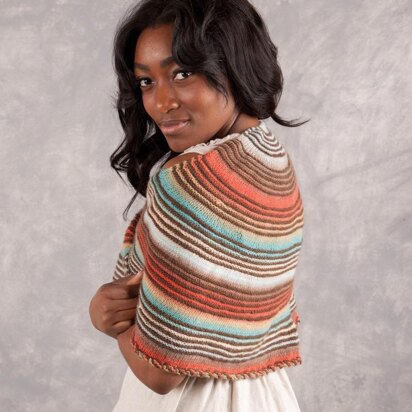 The Russell Shawl - knitting pattern