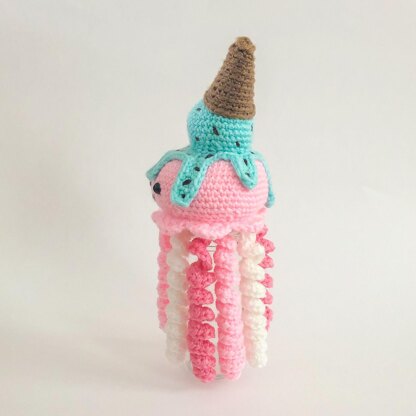 Sprinkles the Ice Cream Jellyfish