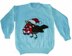 Cute Christmas Robin Jumper