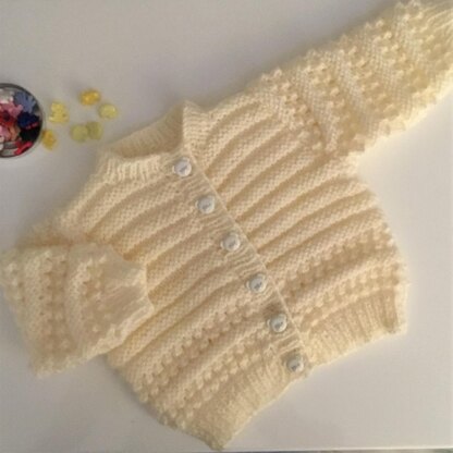 Ripples Baby Cardigan