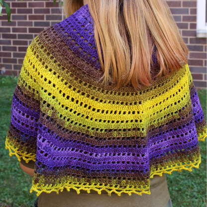 ChickenBetty Matsumoto Shawl PDF