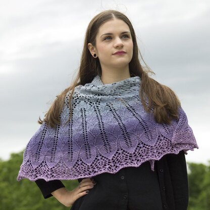 Spring Lake Shawl