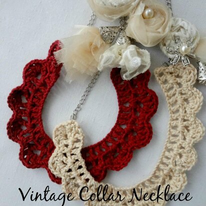 Vintage Collar Necklace