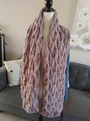 Falling Leaves Scarf