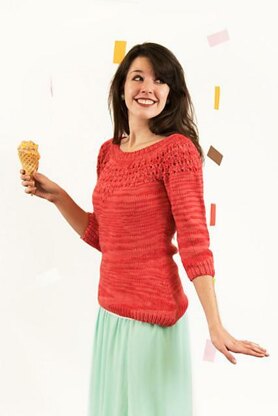 Summer Sweetheart Sweater