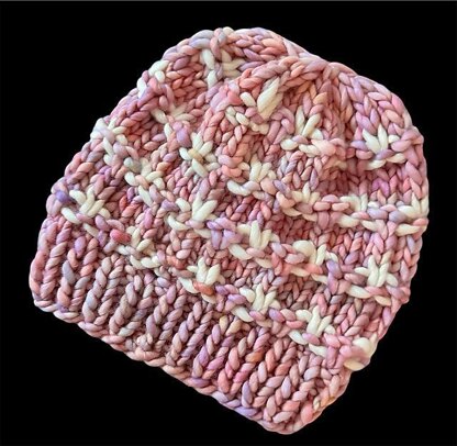Flor de Lis Beanie
