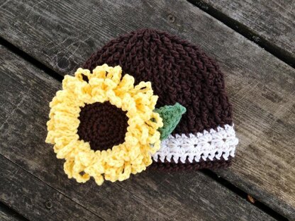 Sunflower Beanie