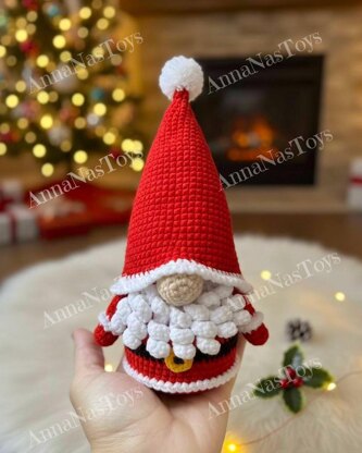 Christmas gnome Santa (new)