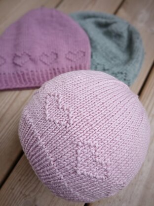 Tiny Heart Children's Hat