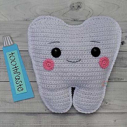 Tooth Crochet Kawaii Cuddler®