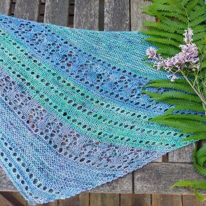 Holding On Shawl