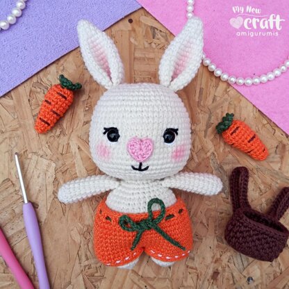 Haru Rabbit Amigurumi