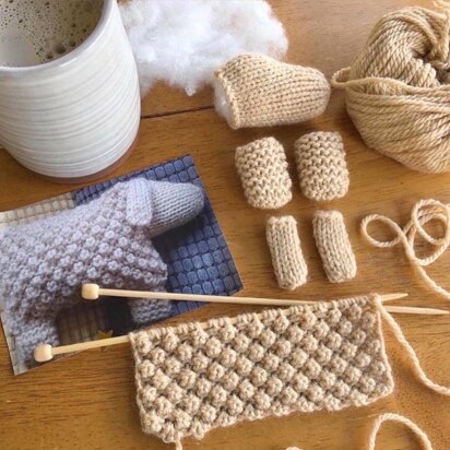 Easter Knitting Pattern Set